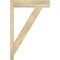 Ekena Millwork Traditional Block Rough Sawn Outlooker, Douglas Fir, 6"W x 24"D x 36"H OUT06X24X36TRA05RDF - alternate 3